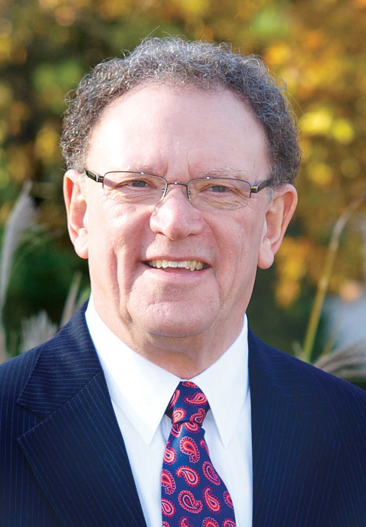 Clayton Mayor Harold Sanger